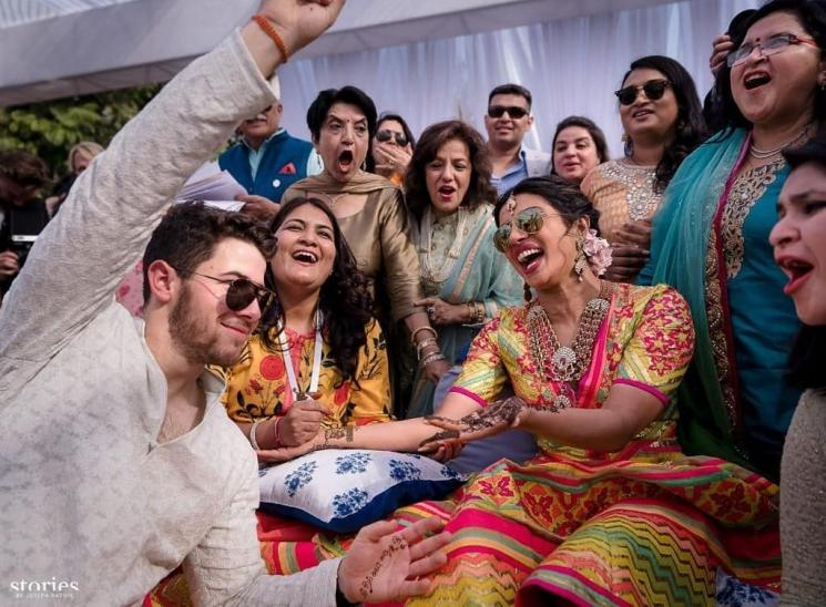 Priyanka Chopra dan Nick Jonas menikah. (Instagram/@priyankachopra)