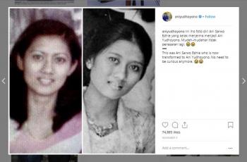 Ani Yudhoyono Meninggal Dunia, Ini Transformasi Kecantikannya Sejak Muda