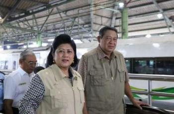 Sakit Kanker Darah, Begini Manisnya Aira Doakan Ani Yudhoyono