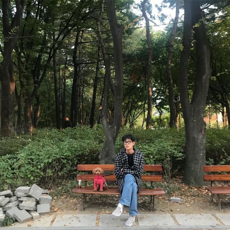 Bahng Taeeun. (Instagram/@b_taeeun)