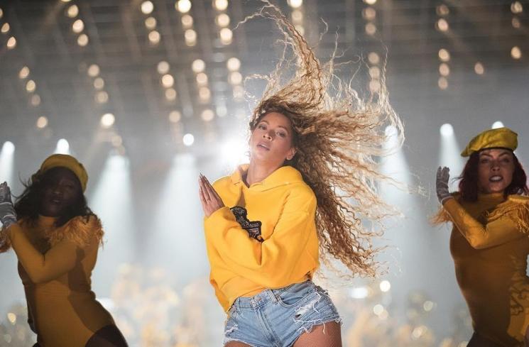Beyonce di Coachella 2018. (Instagram/@beyonce)