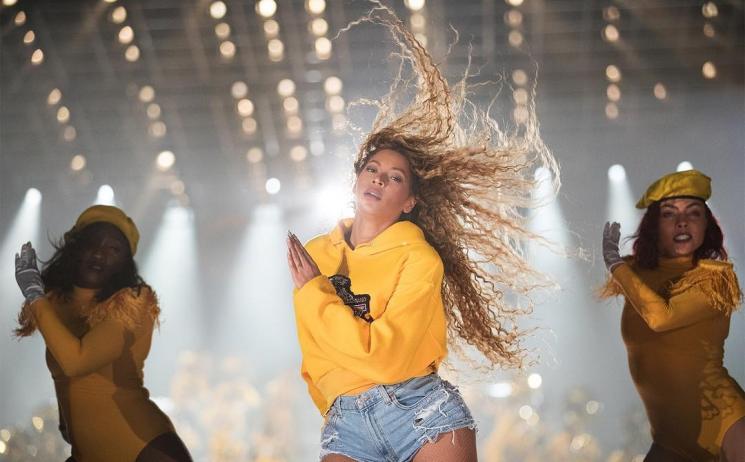 Beyonce di Coachella 2018. (Instagram/@beyonce)