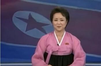Pembaca Berita 'Pink Lady' Korea Utara Akhirnya Pensiun