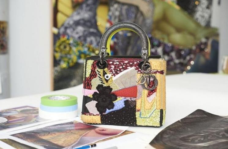 Karya Mickalene Thomas. (Dior)