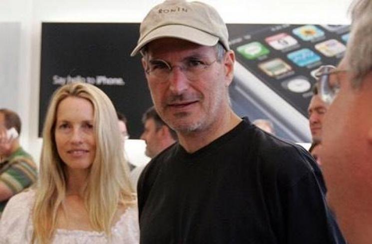 Laurene Jobs dan mendiang Steve Jobs. (Instagram/@remembering_stevejobs)