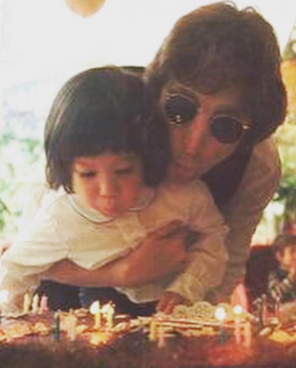 Sean Ono Lennon, anak John Lennon. (Instagram/@sean_ono_lennon)