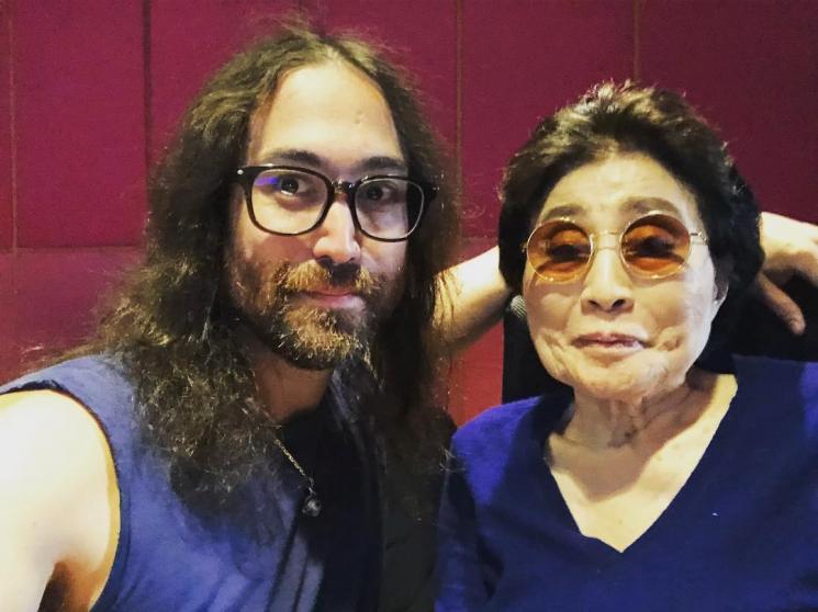 Sean Ono Lennon, anak John Lennon. (Instagram/@sean_ono_lennon)