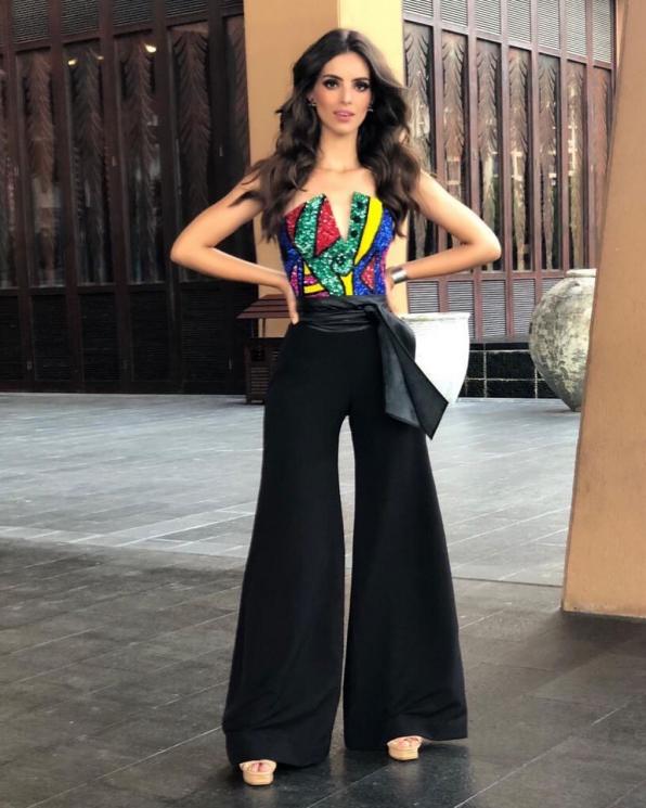 Vanessa Ponce De Leon, Miss World 2018. (Instagram/@vanessaponcedeleon)