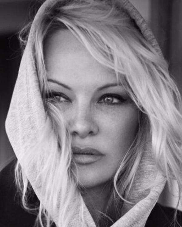 Pamela Anderson. (Instagram/@pamelaanderson)