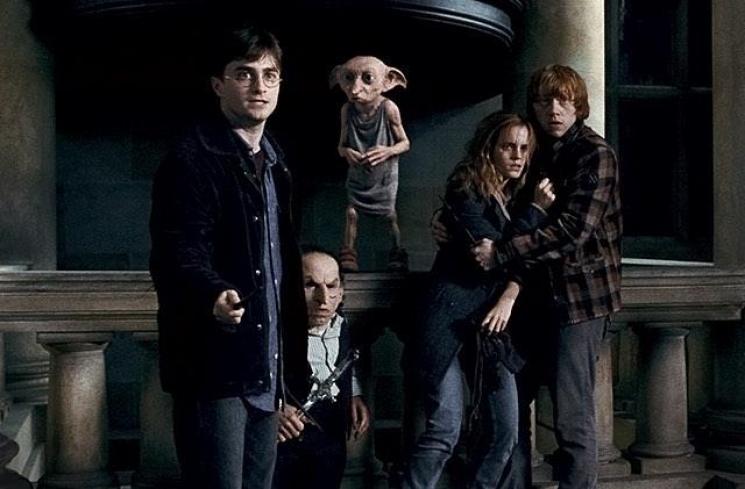 Film Harry Potter. (Instagram/@harrypotterfilm)