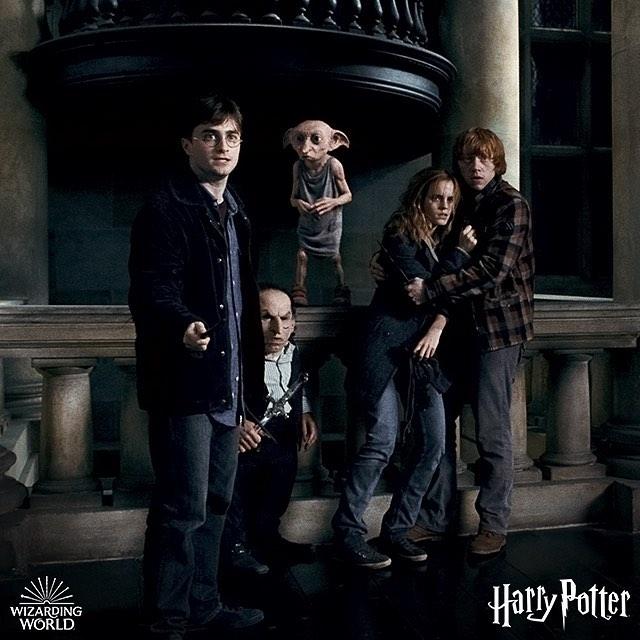 Film Harry Potter. (Instagram/@harrypotterfilm)