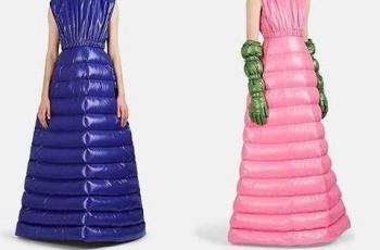 Brand Italia Luncurkan Dress Unik Mirip Balon, Yay or Nay?