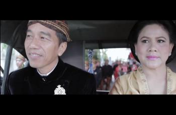 So Sweet, Jokowi Sebut Iriana sebagai Cinta Pertamanya