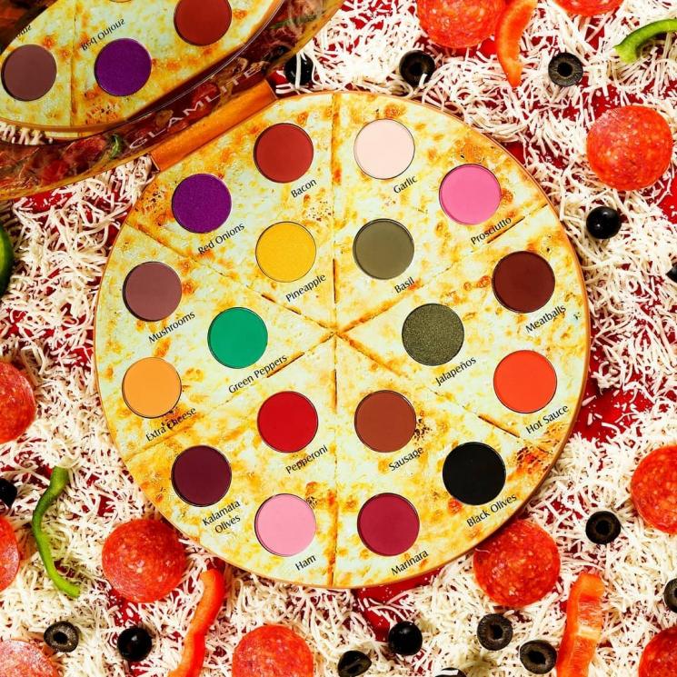 Pizza Palette. (Instagram/@glamlite)