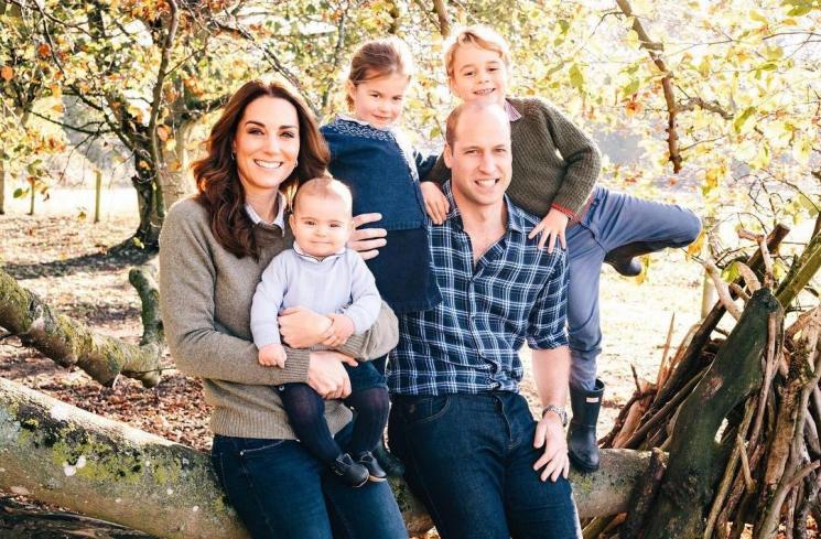 Pangeran William dan keluarga. (Instagram/@kensingtonroyal)
