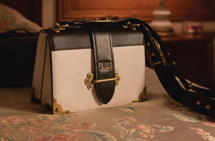 Tas Prada. (Instagram/@prada)