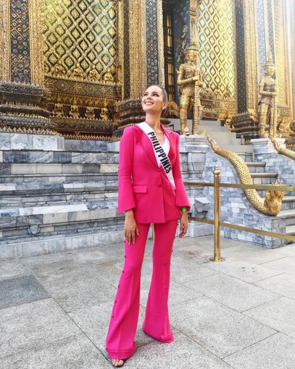 Catriona Gray, Miss Universe 2018. (Instagram/@catriona_gray)
