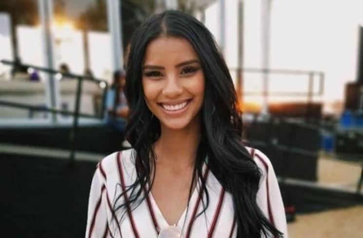 Runner up Miss Universe 2018, Tamaryn Green. (Instagram/@tamaryngreen)