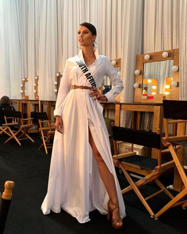 Runner up Miss Universe 2018, Tamaryn Green. (Instagram/@tamaryngreen)
