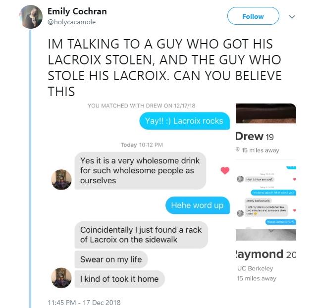 Kisah Emily memecahkan kasus pencurian. (Twitter/@holycacamole)