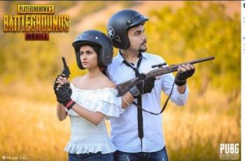 Gokil, Pasangan Ini Prewedding Pakai Konsep PUBG