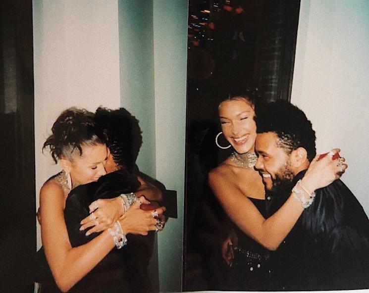 Bella Hadid dan The Weeknd. (Instagram/@bellahadid)
