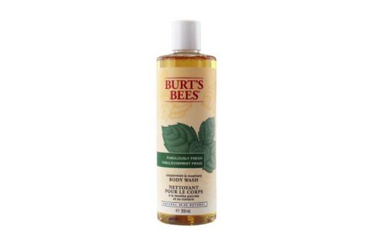 Burt Bee's Peppermint & Rosemary Body Wash (Amazon)
