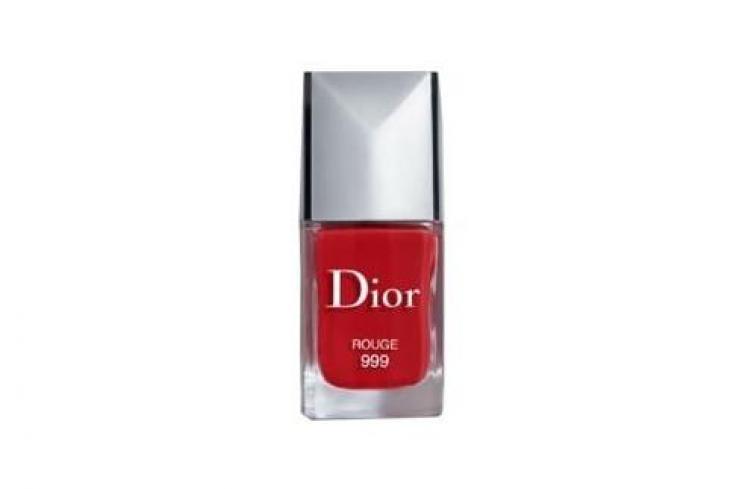 Dior Vernis - Rouge 999. (dior)