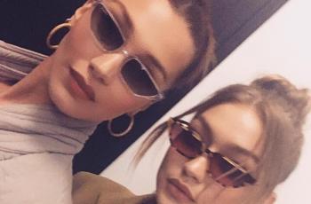 Tampil Kompak, Gaya Hadid Sisters di Red Carpet MTV VMAs 2019