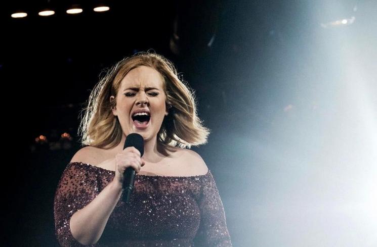 Adele. (Instagram/@adele)