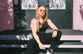 Julia Vins. (Instagram/@julia_vins)