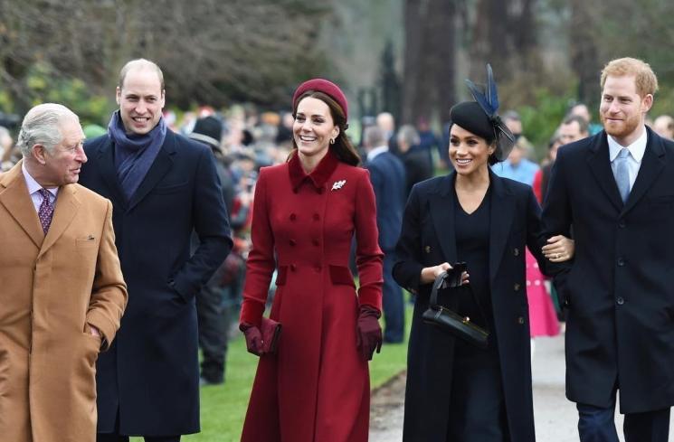 Keluarga Kerajaan Inggris rayakan Natal bersama. (Instagram/@clarencehouse)