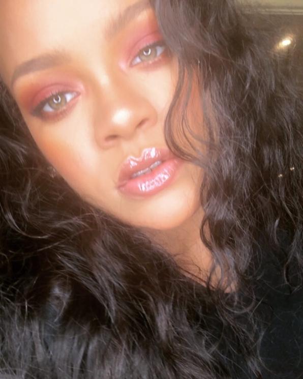 Rihanna. (Instagram/@badgalriri)