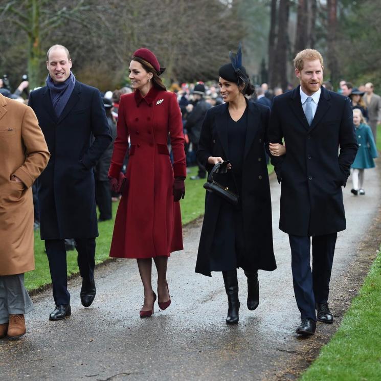 Keluarga Kerajaan Inggris rayakan Natal bersama. (Instagram/@kensington)