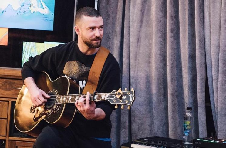 Justin Timberlake. (Instagram/@justintimberlake)