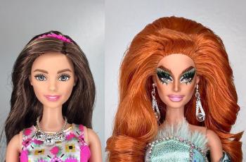 Seniman Ini Mengubah Boneka Barbie Jadi Lebih Fierce