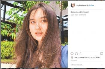 Cantiknya Stephanie Poetri, Anak Titi DJ yang Berprestasi