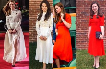 Terobsesi dengan Kate Middleton, Yuk Lihat Gaya Fesyen Cewek Ini