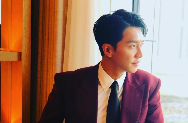 Lee Seung Gi. (Instagram/@leeseunggi.official)
