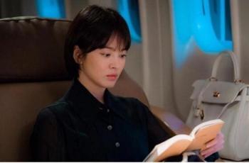 Setelah Digugat Cerai, Ini Penampilan Perdana Song Hye Kyo di Depan Publik
