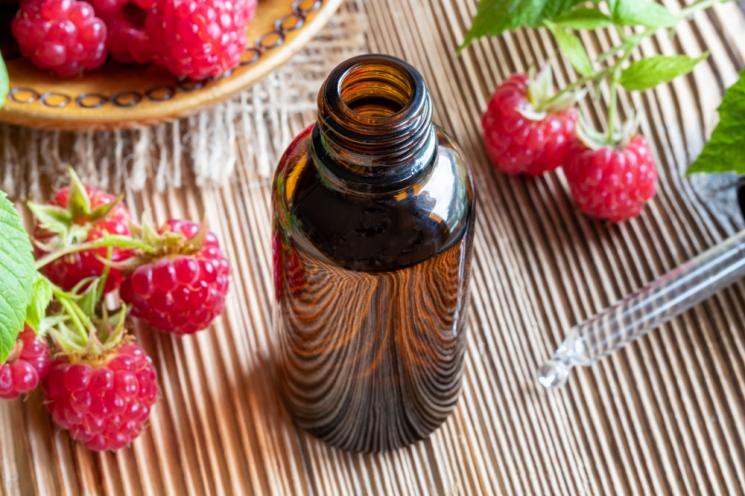 Rapsberry oil. (Shutterstock)