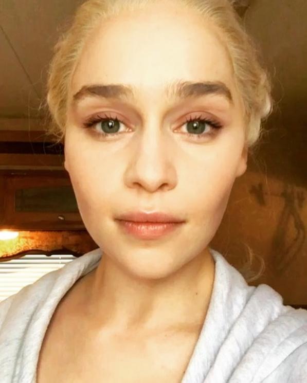 Emilia Clarke. (Instagram/@emila_clarke)