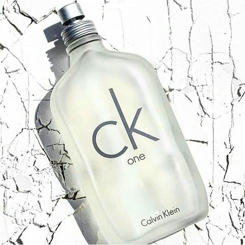 Calvin Klein CK One. (Instagram/@beloamorperfumaria)