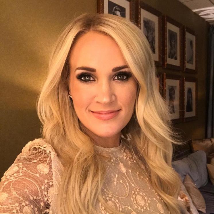 Carrie Underwood. (Instagram/@carrieunderwood)