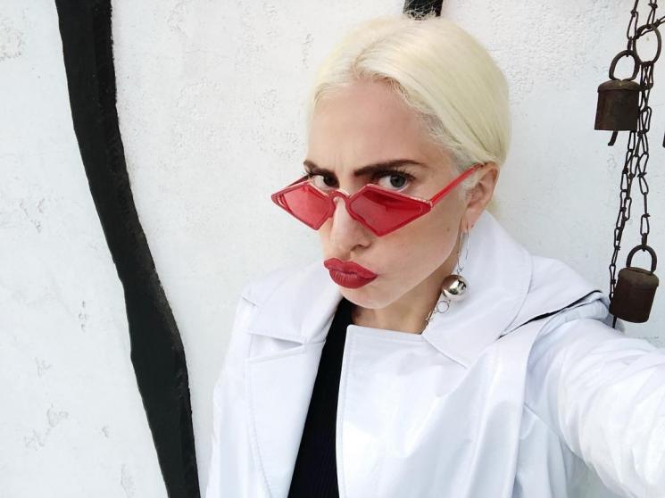 Lady Gaga. (Instagram/@ladygaga)