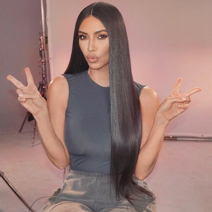 Kim Kardashian. (Instagram/@kimkardashian)