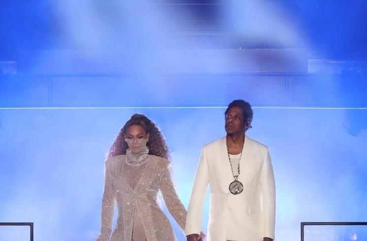 Beyonce dan Jay Z menikah lagi. (Instagram/@beyonce)