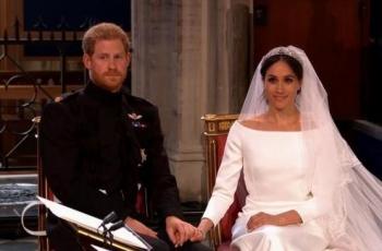 So Sweet, Ini Cara Pangeran Harry dan Meghan Markle Rayakan Hari Pernikahan