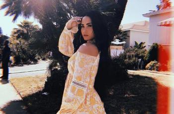 Penampilan Perdana Demi Lovato usai Ngaku Non-Biner, Gaya Rambutnya Disorot