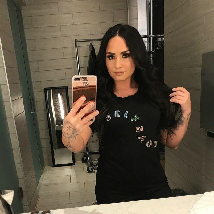 Demi Lovato. (Instagram/@ddlovato)